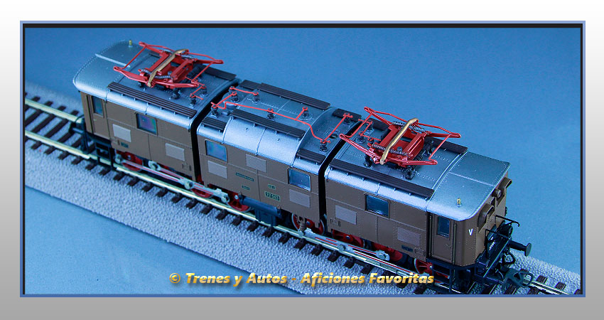 Locomotora eléctrica E-91 EG5 - DRG