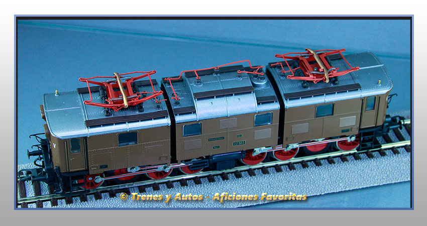 Locomotora eléctrica E-91 EG5 - DRG