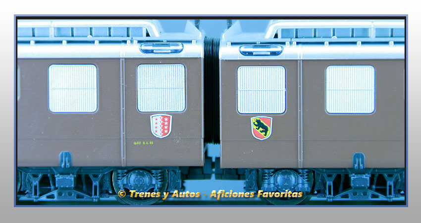Locomotora eléctrica doble Ae 8/8 - BLS