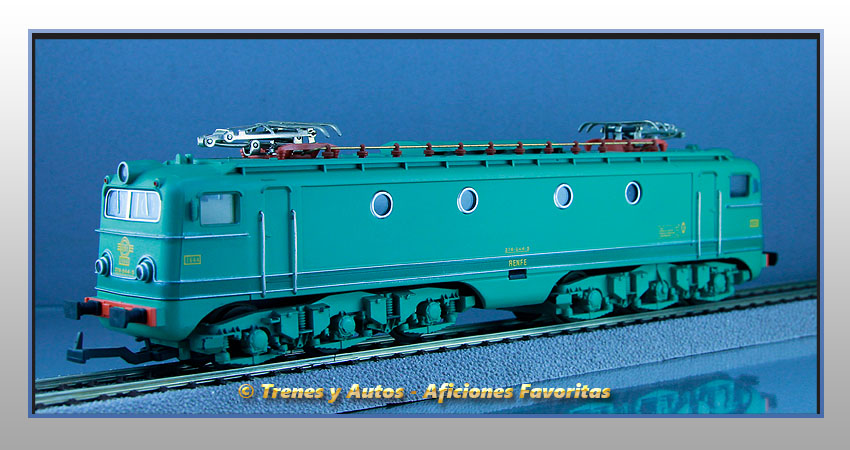 Locomotora eléctrica Alsthom Serie 276 - Renfe