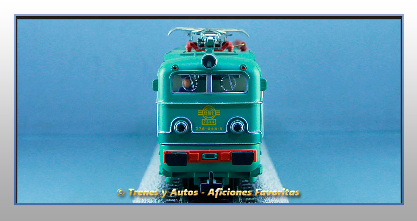 Locomotora eléctrica Alsthom Serie 276 - Renfe