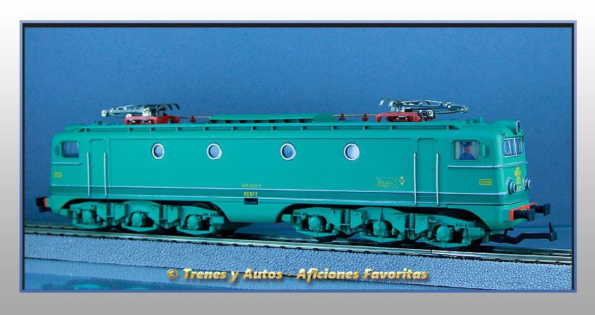 Locomotora eléctrica Alsthom Serie 276 - Renfe