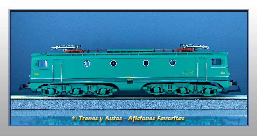 Locomotora eléctrica Alsthom Serie 276 - Renfe