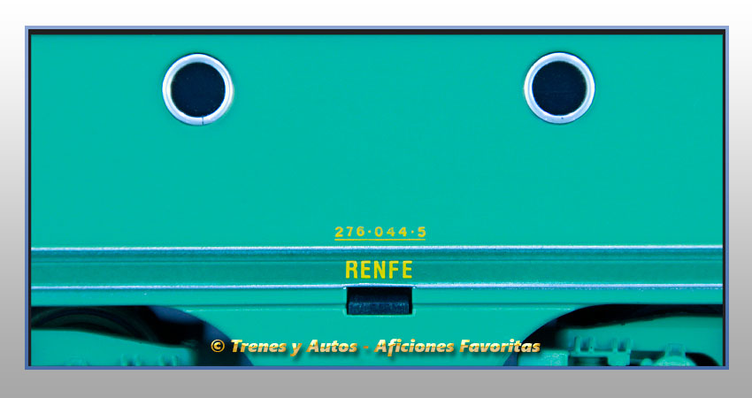 Locomotora eléctrica Alsthom Serie 276 - Renfe