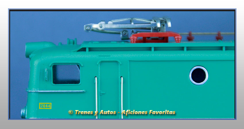 Locomotora eléctrica Alsthom Serie 276 - Renfe