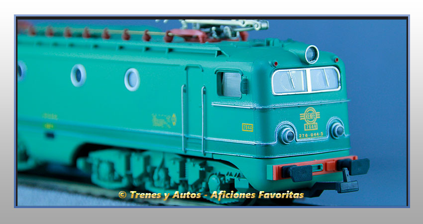 Locomotora eléctrica Alsthom Serie 276 - Renfe