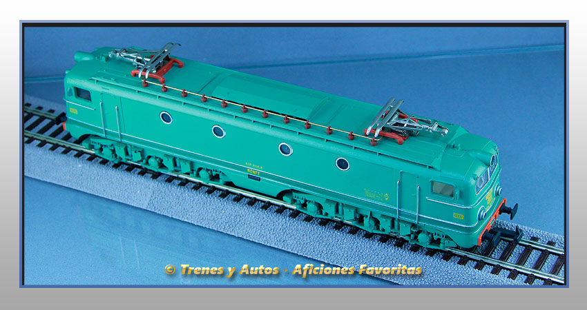 Locomotora eléctrica Alsthom Serie 276 - Renfe