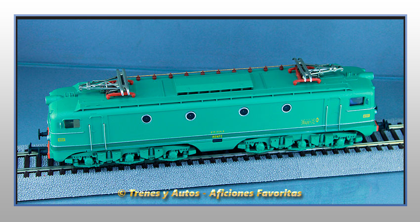 Locomotora eléctrica Alsthom Serie 276 - Renfe