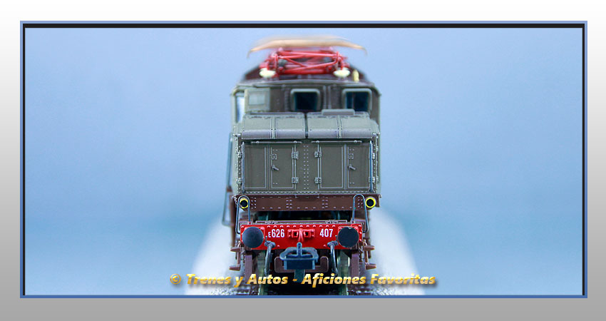 Locomotora eléctrica Serie E 626 - FS