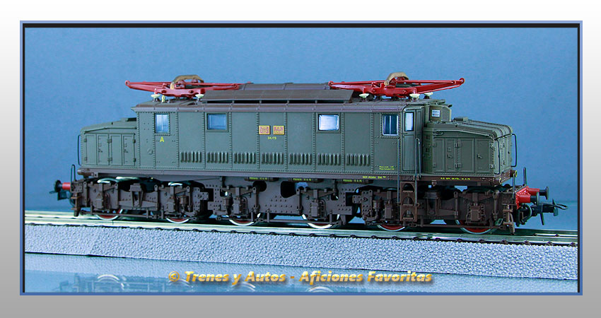 Locomotora eléctrica Serie E 626 - FS