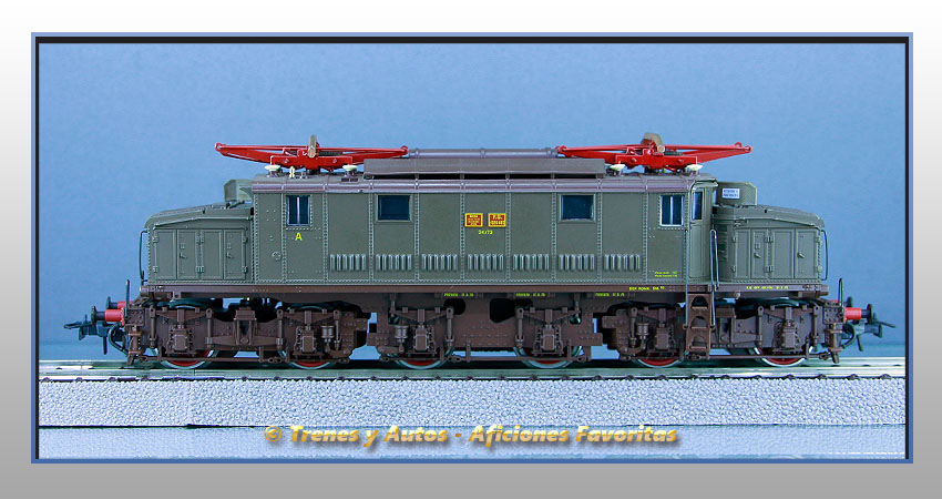 Locomotora eléctrica Serie E 626 - FS