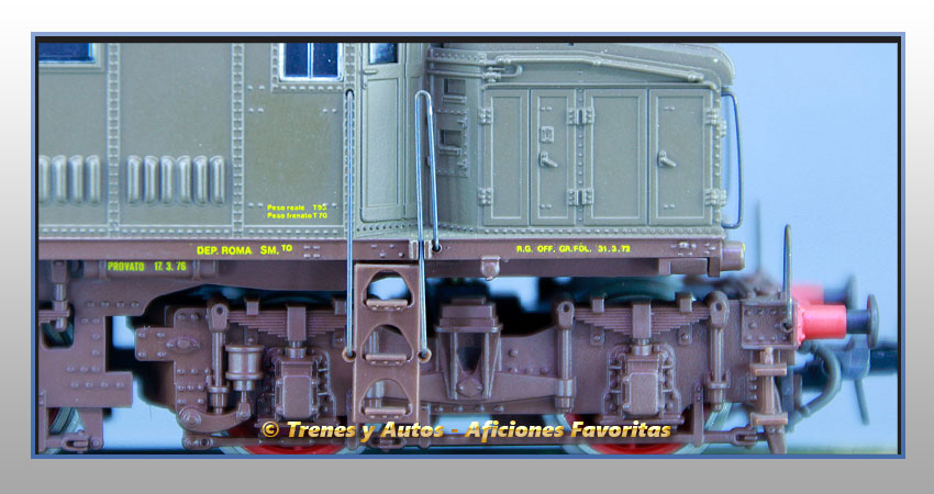 Locomotora eléctrica Serie E 626 - FS