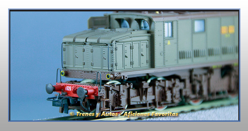Locomotora eléctrica Serie E 626 - FS