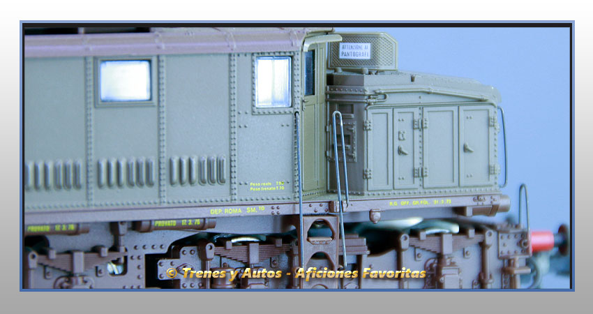 Locomotora eléctrica Serie E 626 - FS
