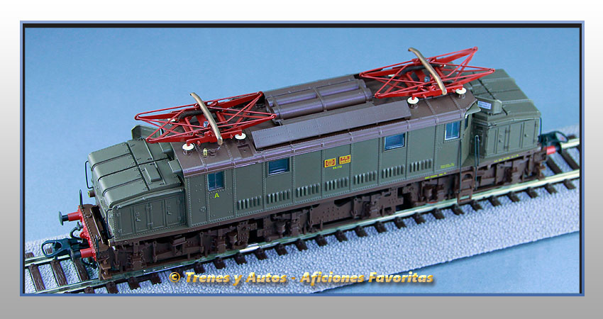 Locomotora eléctrica Serie E 626 - FS