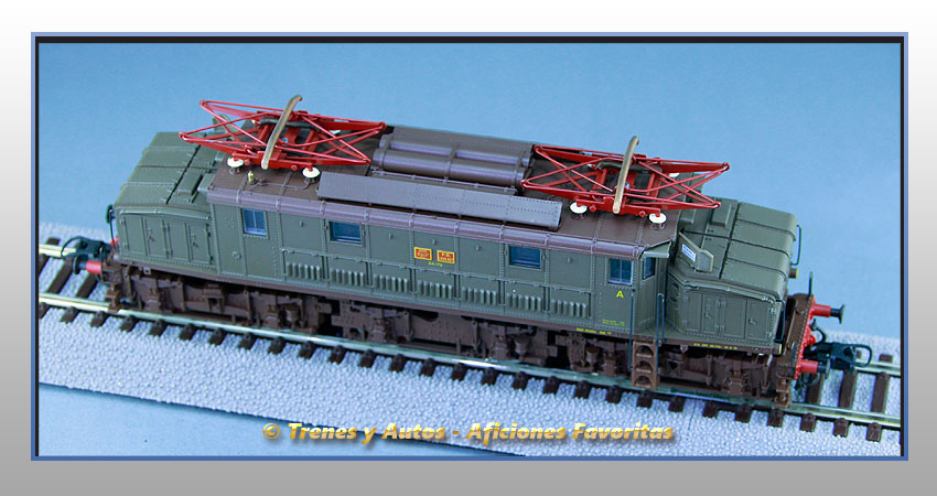 Locomotora eléctrica Serie E 626 - FS