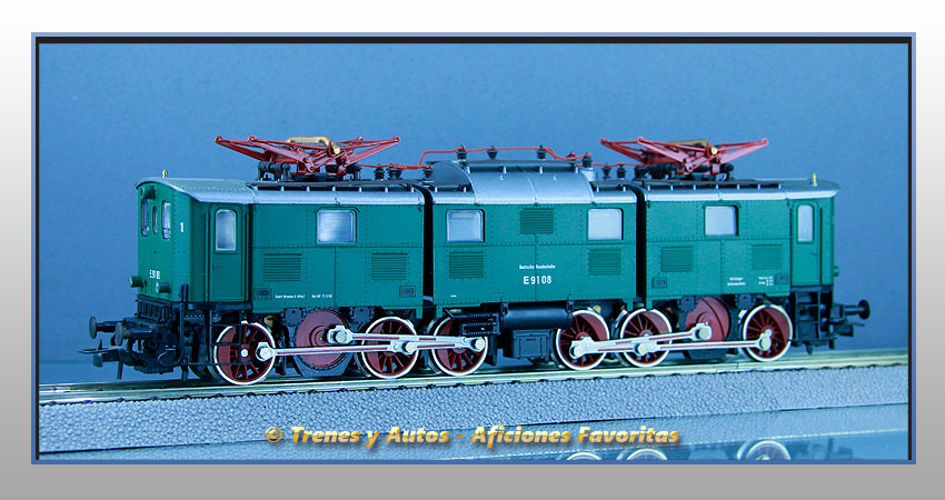 Locomotora eléctrica E91 (BR 191) - DB