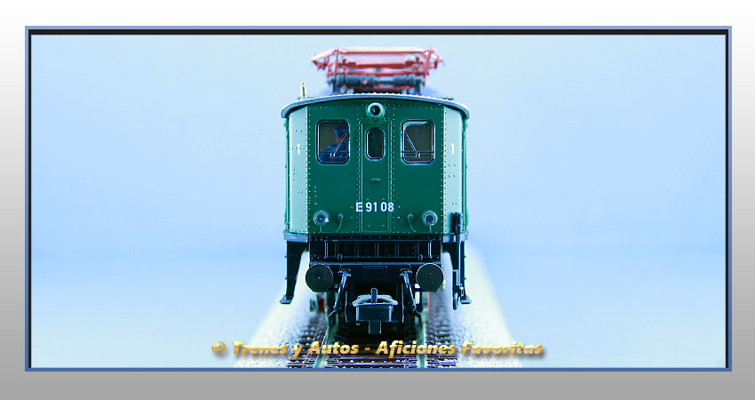 Locomotora eléctrica E91 (BR 191) - DB