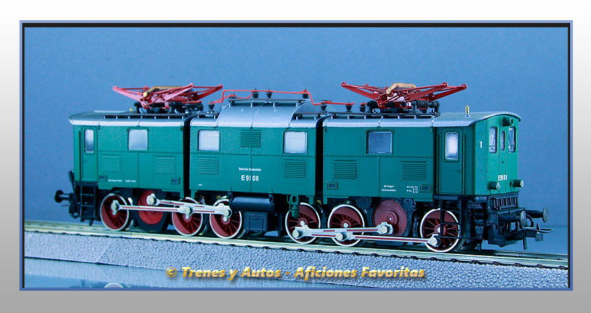 Locomotora eléctrica E91 (BR 191) - DB