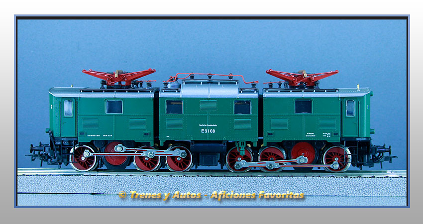 Locomotora eléctrica E91 (BR 191) - DB