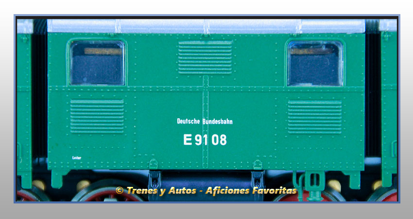 Locomotora eléctrica E91 (BR 191) - DB