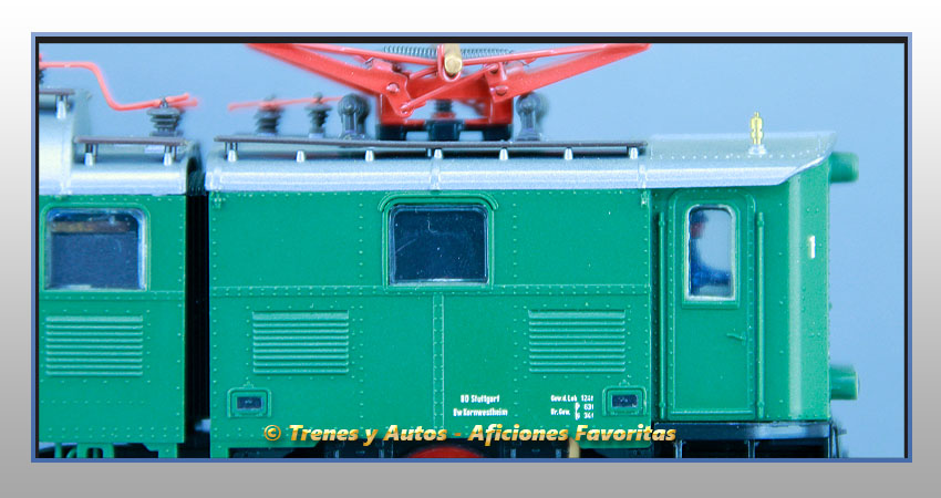 Locomotora eléctrica E91 (BR 191) - DB