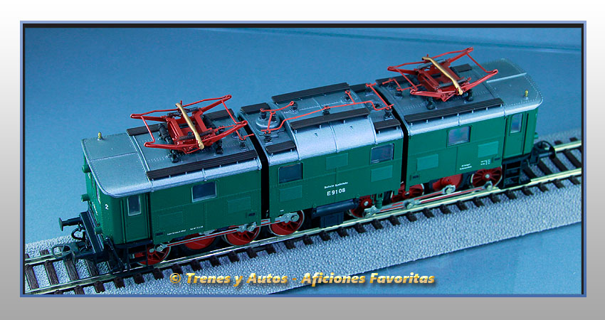 Locomotora eléctrica E91 (BR 191) - DB