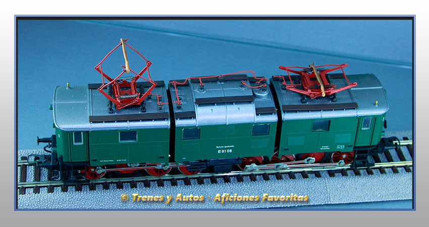 Locomotora eléctrica E91 (BR 191) - DB