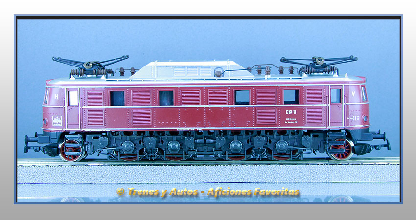 Locomotora eléctrica E-19 -DRG