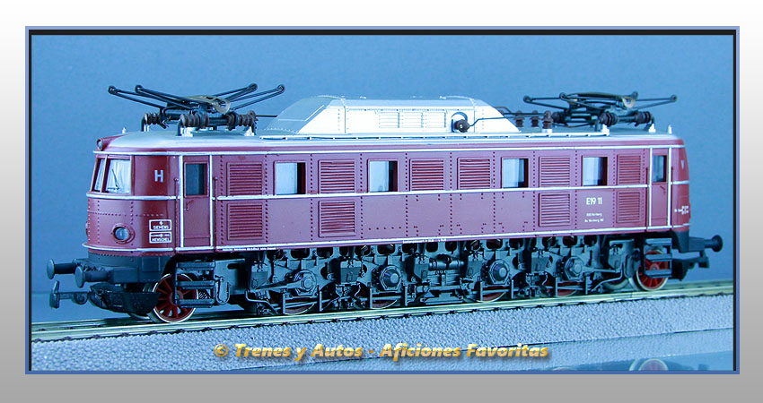 Locomotora eléctrica E-19 -DRG