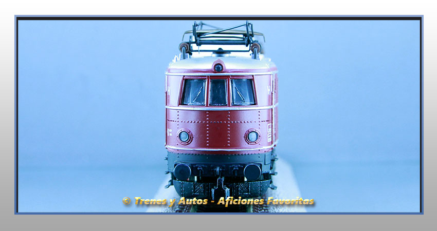 Locomotora eléctrica E-19 -DRG
