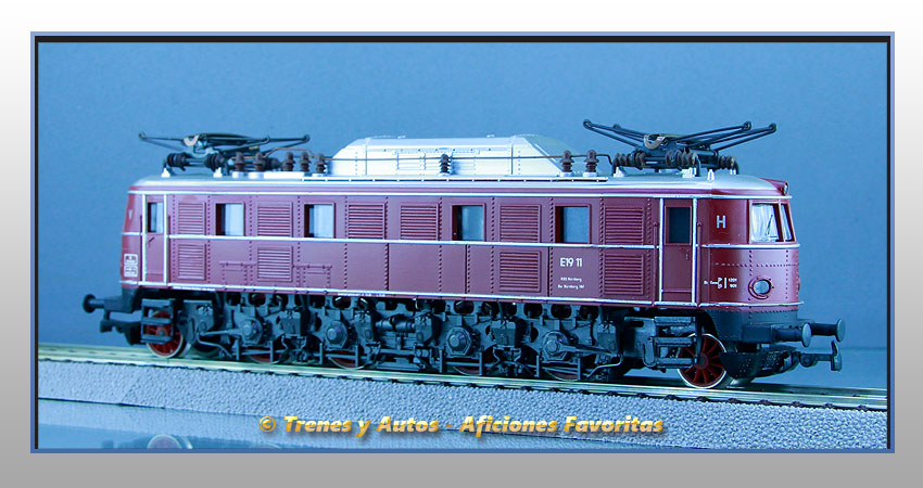Locomotora eléctrica E-19 -DRG