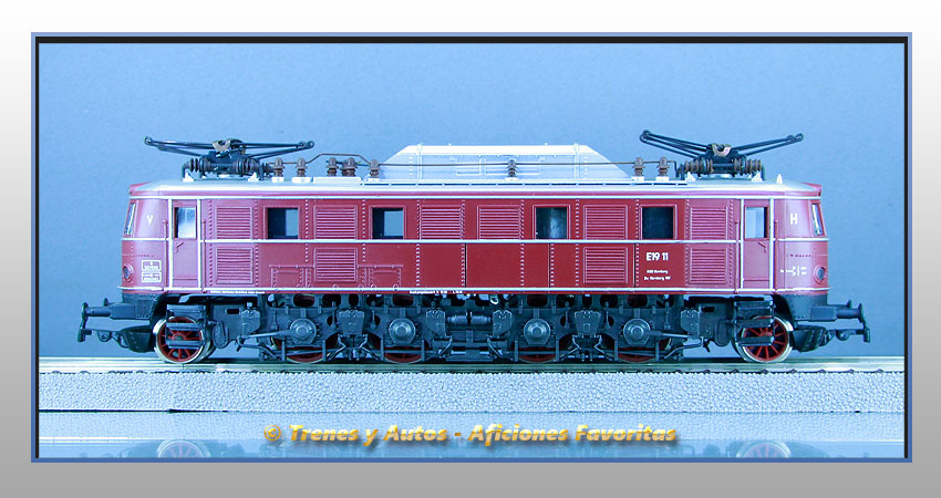 Locomotora eléctrica E-19 -DRG
