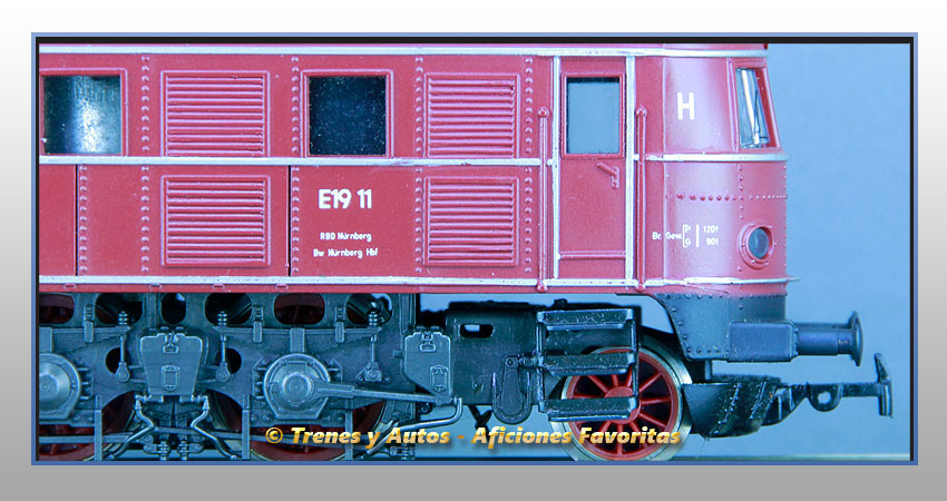 Locomotora eléctrica E-19 -DRG