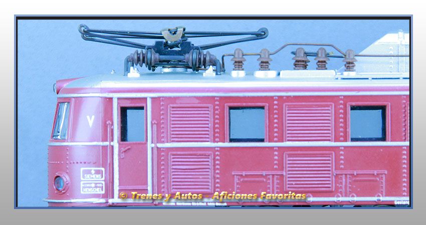 Locomotora eléctrica E-19 -DRG