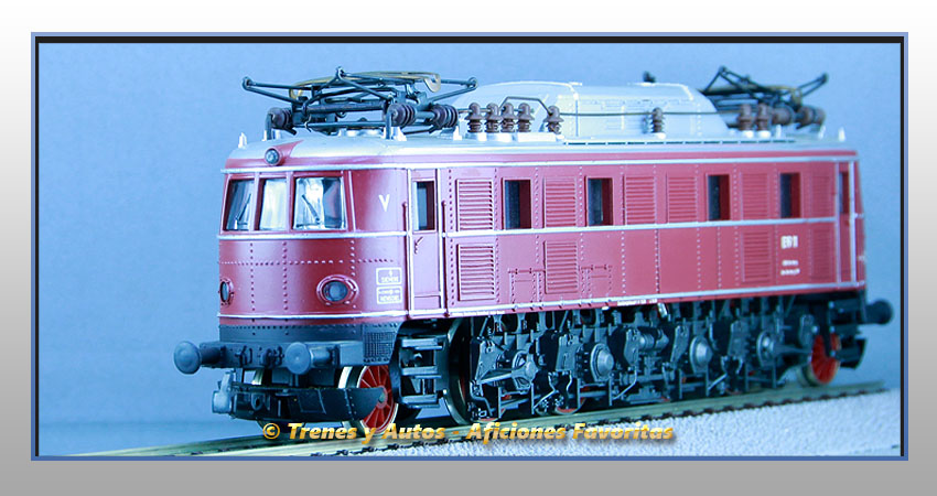 Locomotora eléctrica E-19 -DRG