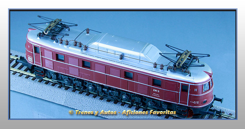 Locomotora eléctrica E-19 -DRG