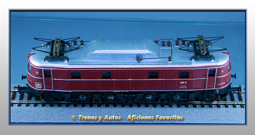Locomotora eléctrica E-19 -DRG