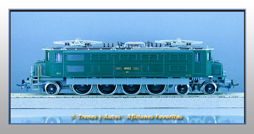 Locomotora eléctrica Ae 4/7 - SBB