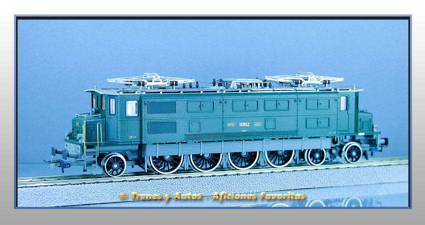 Locomotora eléctrica Ae 4/7 - SBB