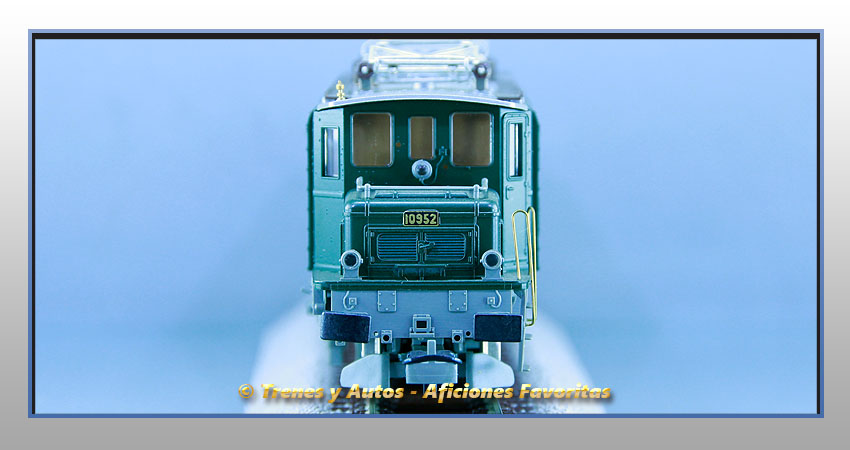 Locomotora eléctrica Ae 4/7 - SBB