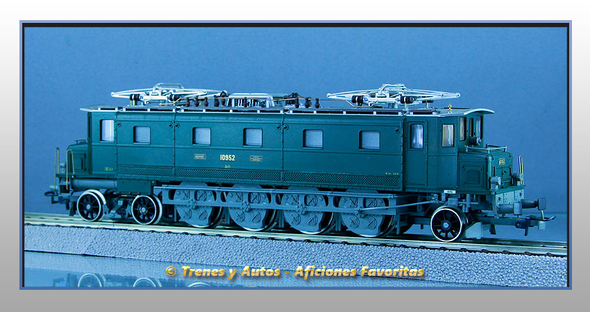 Locomotora eléctrica Ae 4/7 - SBB