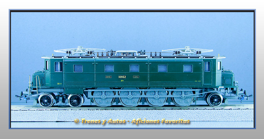 Locomotora eléctrica Ae 4/7 - SBB