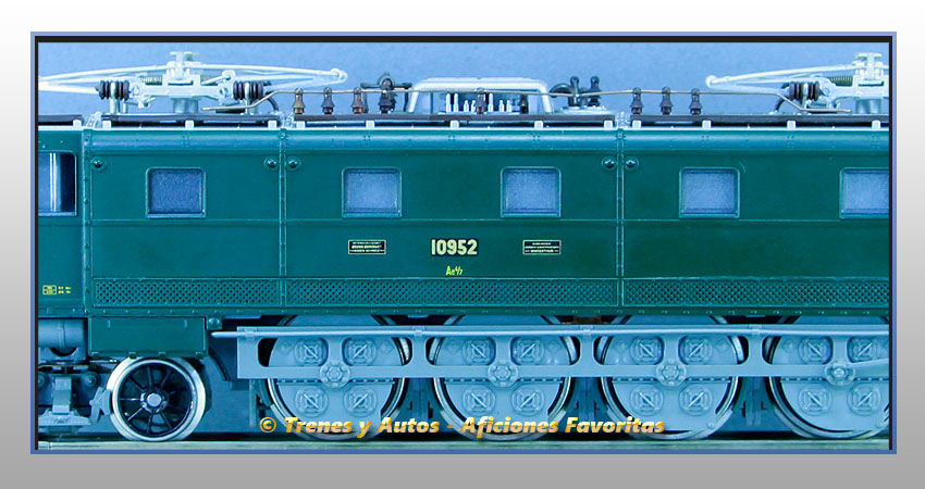 Locomotora eléctrica Ae 4/7 - SBB