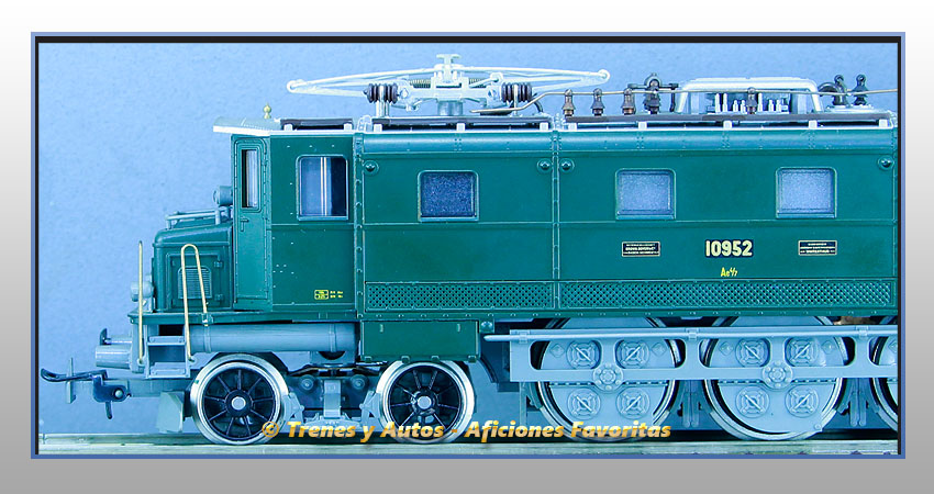 Locomotora eléctrica Ae 4/7 - SBB