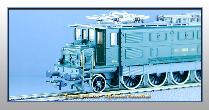 Locomotora eléctrica Ae 4/7 - SBB