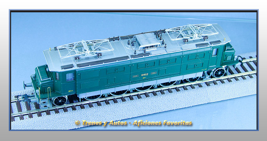 Locomotora eléctrica Ae 4/7 - SBB