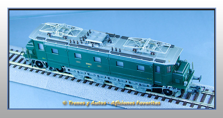 Locomotora eléctrica Ae 4/7 - SBB
