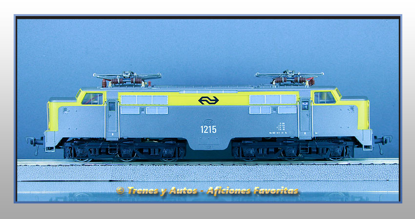 Locomotora eléctrica Serie 1200 -NS