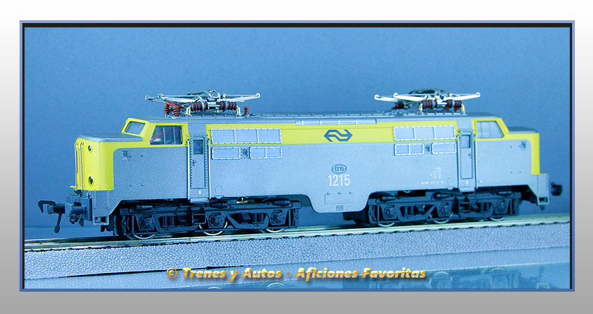 Locomotora eléctrica Serie 1200 -NS